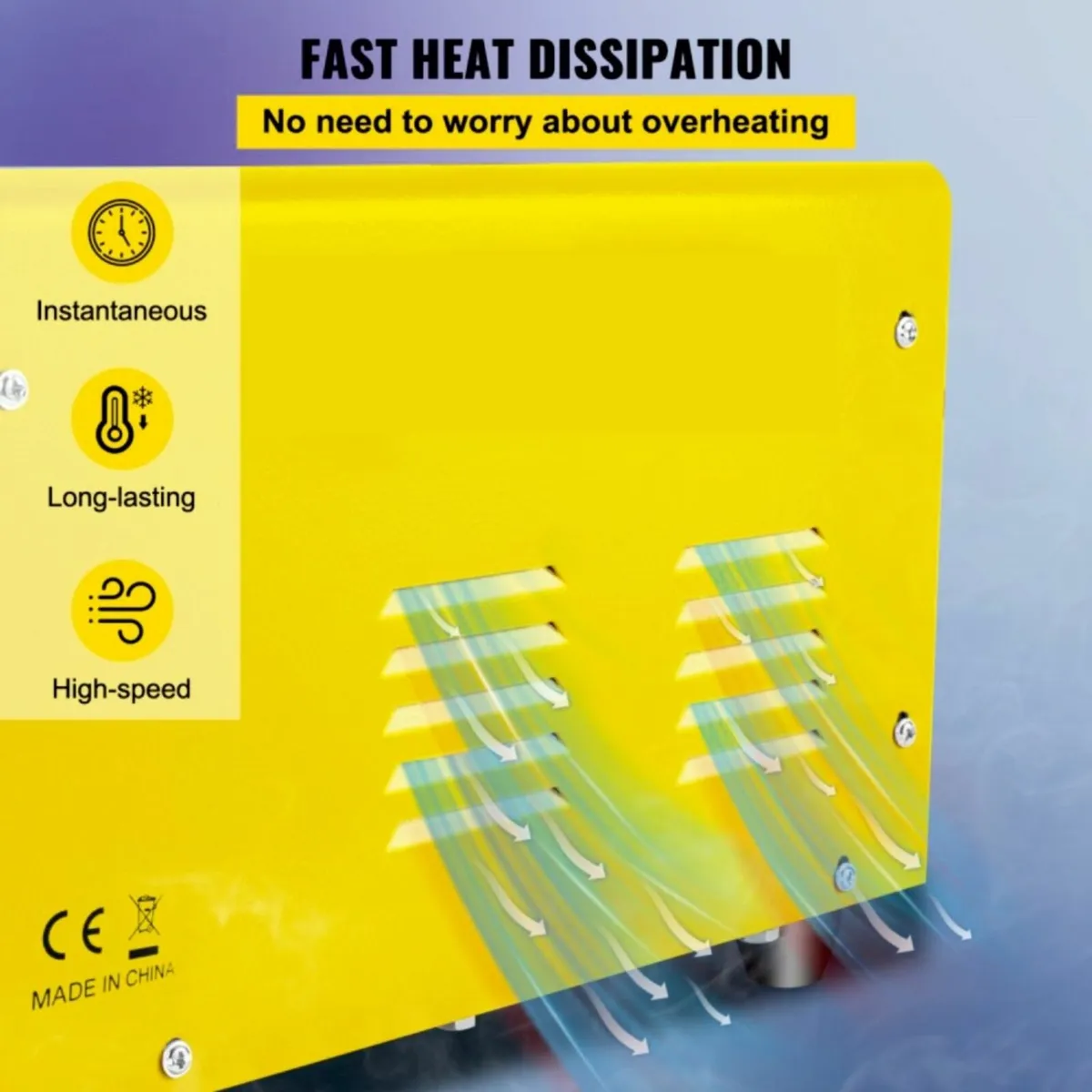 Auto Body 2KW Multispot Panel Spot Puller - Image 3