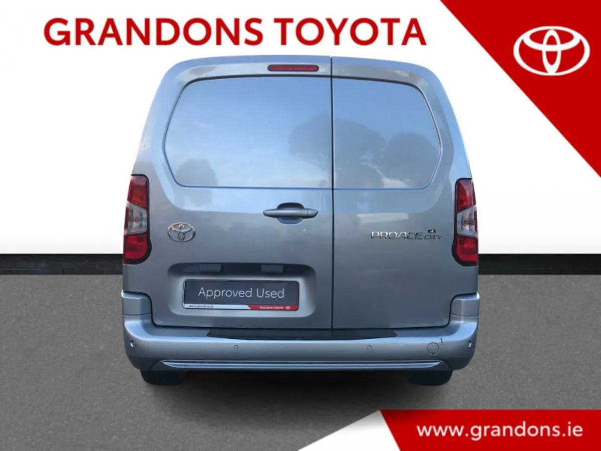 Toyota Proace City CITY 1.5 GX LWB - GRANDONS - Image 4