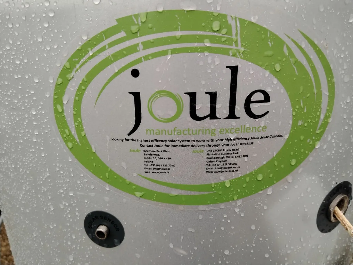 Joule 300 Litre Cylinder - Image 3