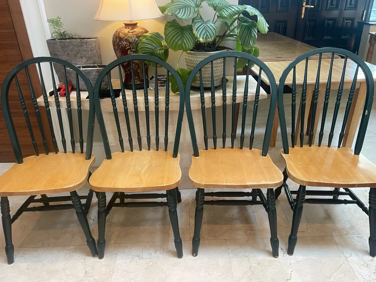 Various Sets Of Kitchen Dining Chairs -Can Deliver - Image 2