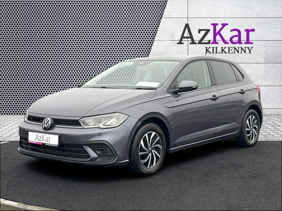 Volkswagen Polo 2023 LIFE 1.0 TSI AUTOMATIC  €98 P - Image 3
