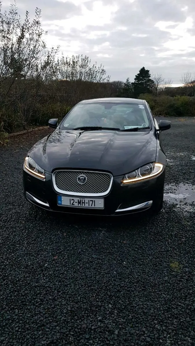 Jaguar xf 2,2 tdi.munt condition - Image 1