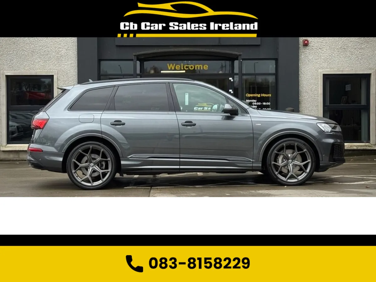 Audi Q7 3.0 TDI V6 50 S line SUV 5dr Diesel Tiptro - Image 3