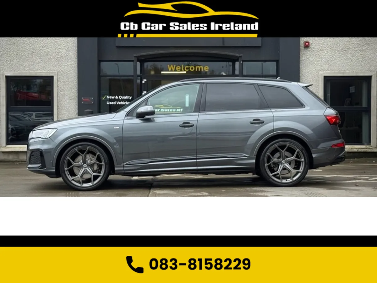 Audi Q7 3.0 TDI V6 50 S line SUV 5dr Diesel Tiptro - Image 4