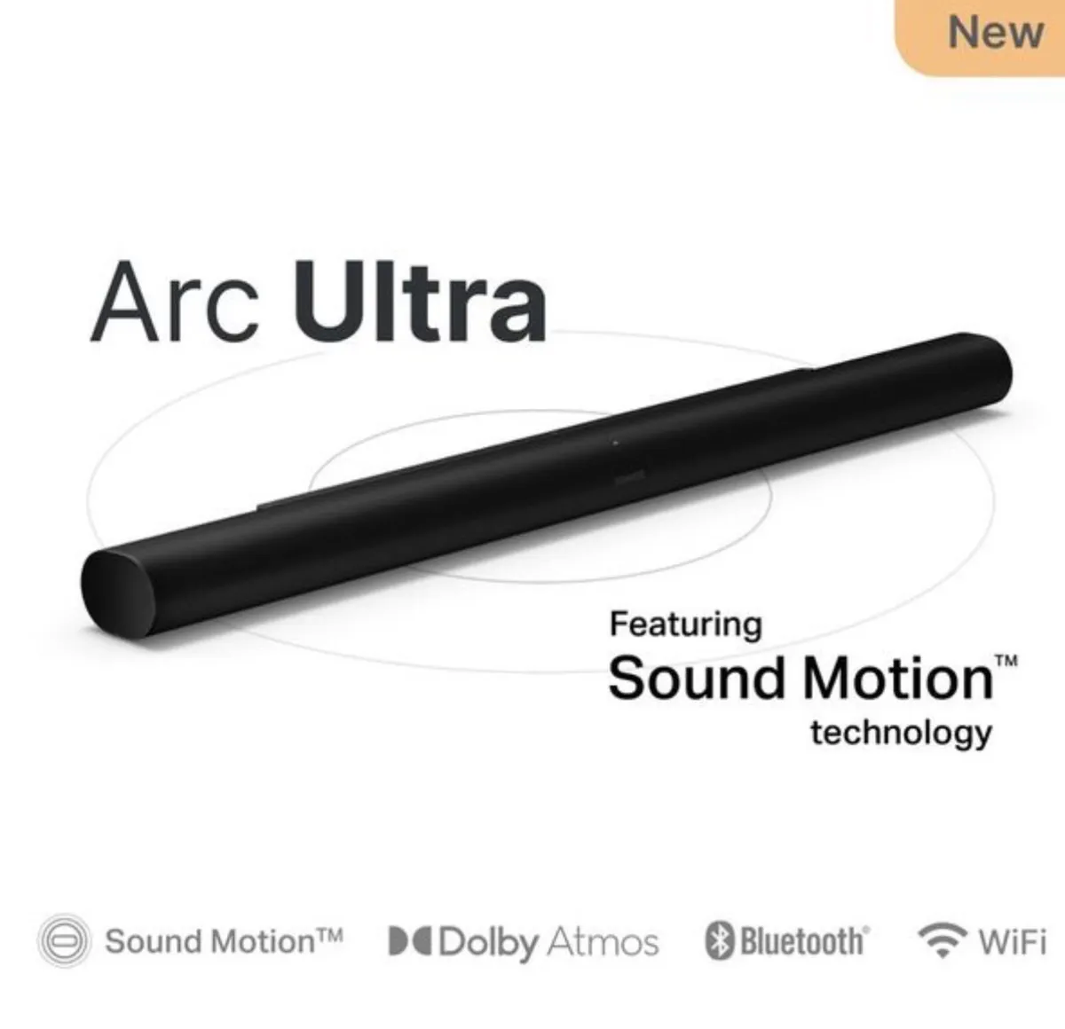 Sonos Arc ultra- Brand new- sealed box - Image 1