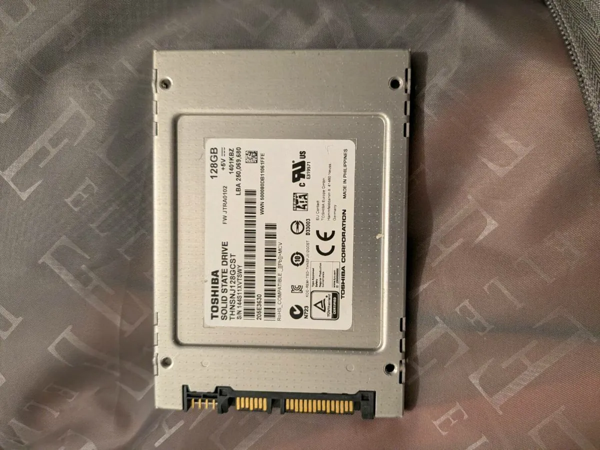 HDD 128 GB Toshiba