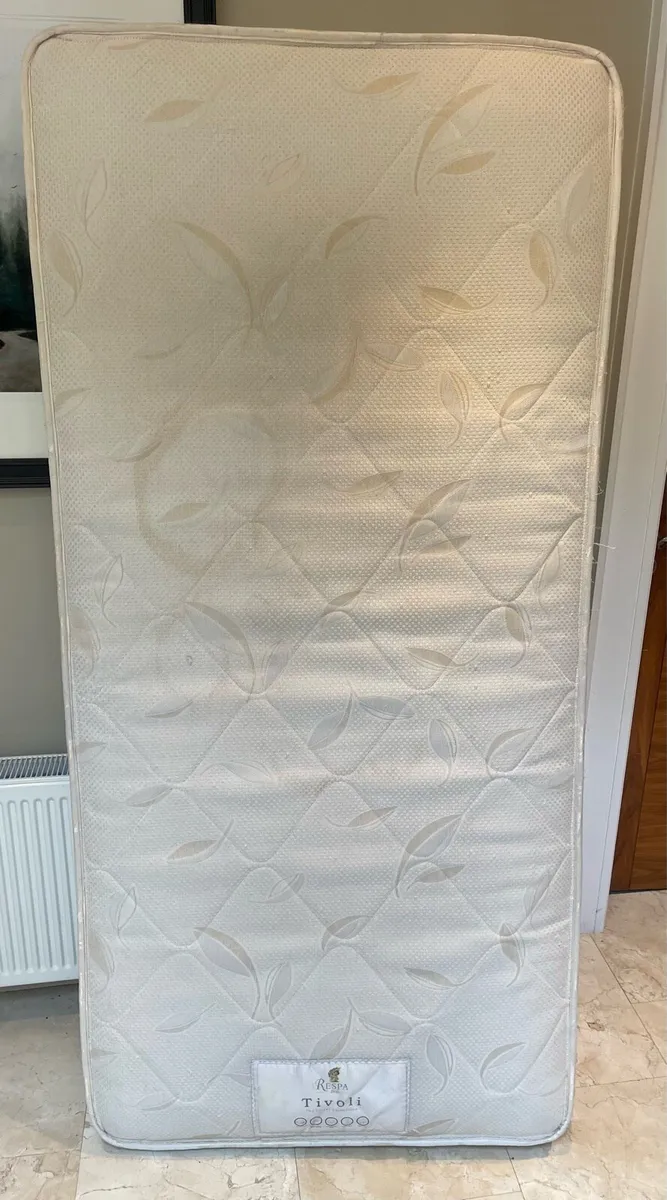 Premium Brand Respa 2 Sided Single Mattress