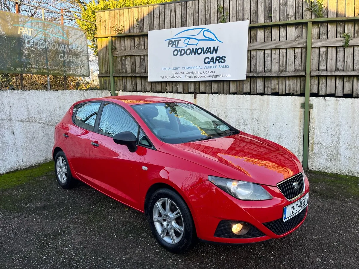 2012 Seat Ibiza 1.2 petrol - Image 1