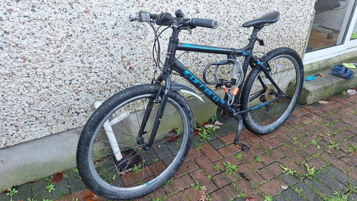 Mens bike with Kryptonite lock - Image 3
