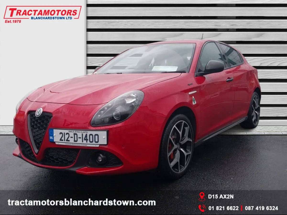 Alfa Romeo Giulietta 1.4 TB 120HP SPRINT TOP SPEC - Image 1