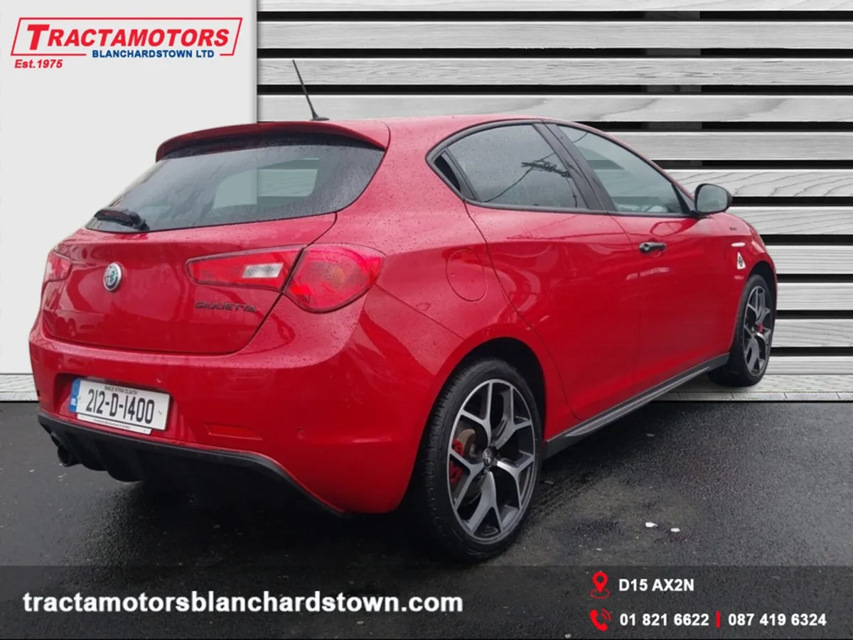Alfa Romeo Giulietta 1.4 TB 120HP SPRINT TOP SPEC - Image 3