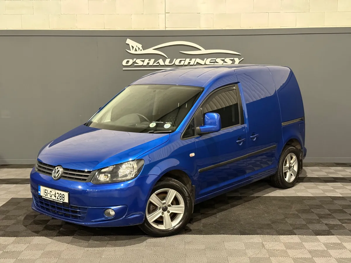 Volkswagen Caddy 2015 DOE TAX - Image 4