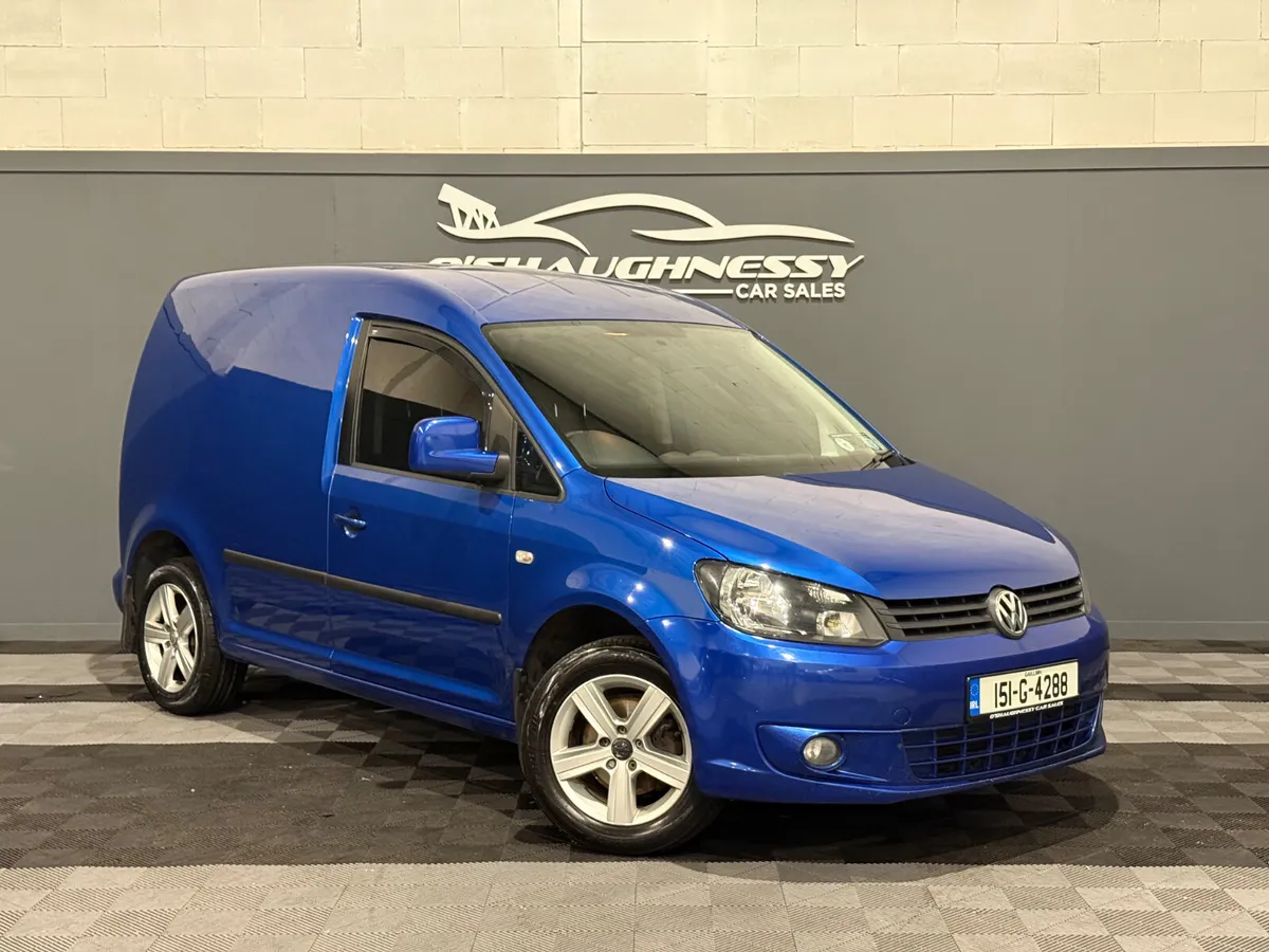 Volkswagen Caddy 2015 DOE TAX - Image 1