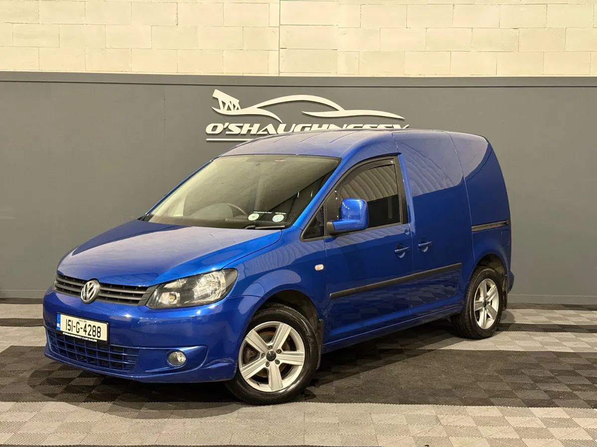 Volkswagen Caddy 2015 DOE TAX - Image 2