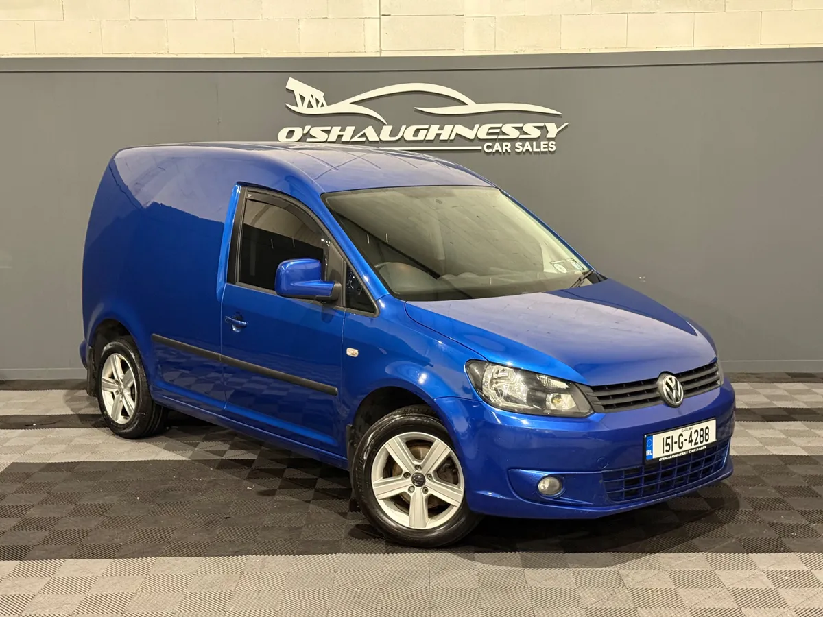 Volkswagen Caddy 2015 DOE TAX - Image 3
