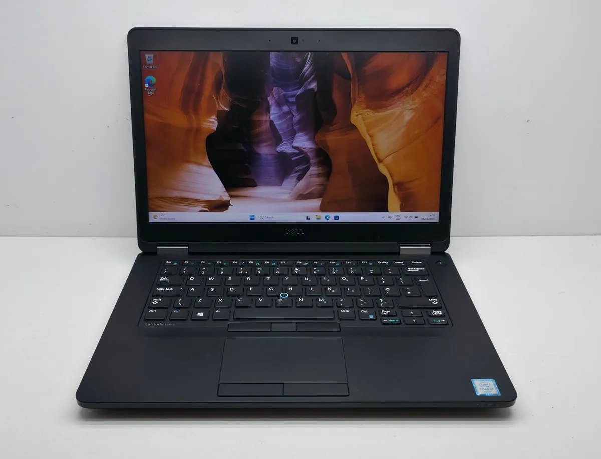 Dell Latitude 5470- Core i5/16GB RAM/Win11 Laptop