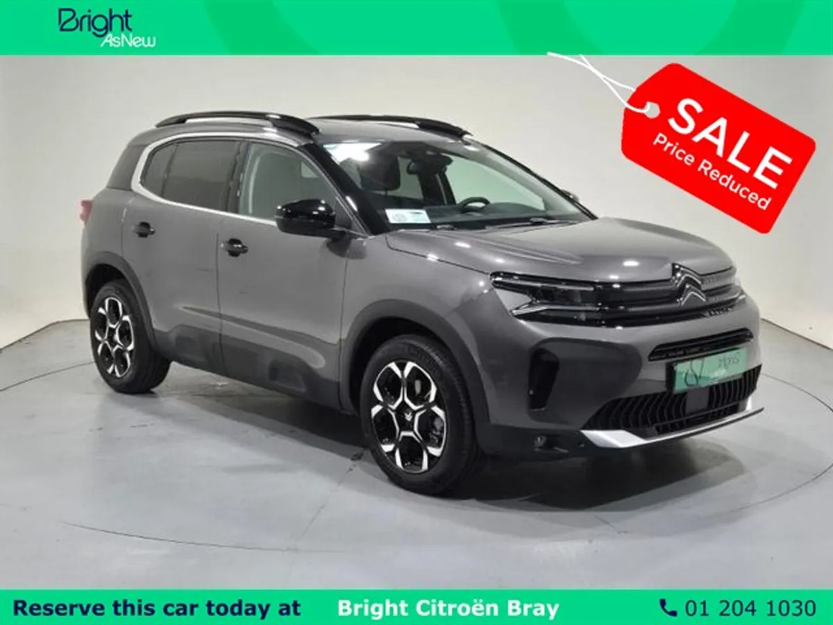 Citroen C5 Aircross PLUS PACK BLUE HDI 13 - Image 1