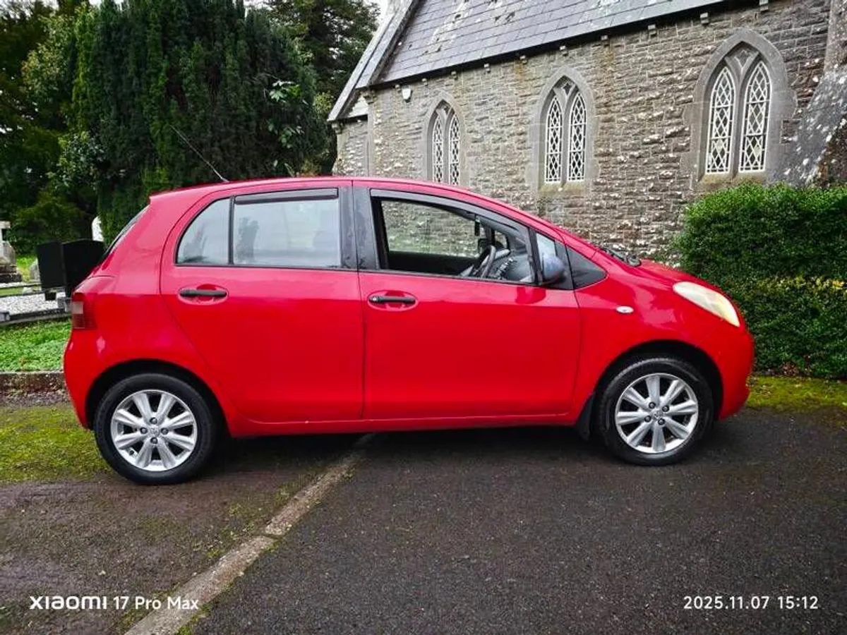 2007 Toyota Yaris (Tax 12/25 NCT 01/26) - Image 2