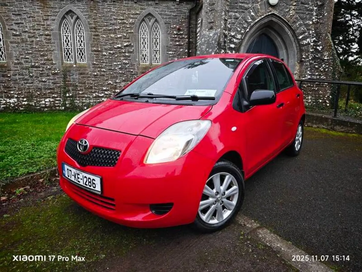 2007 Toyota Yaris (Tax 12/25 NCT 01/26) - Image 4
