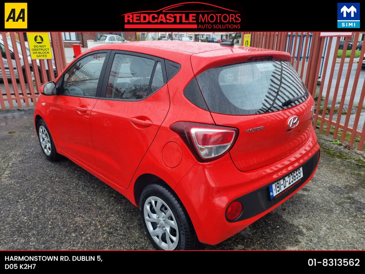 Hyundai i10 SE 67PS 5DR 1.0 (NCT 01/27) - Image 3