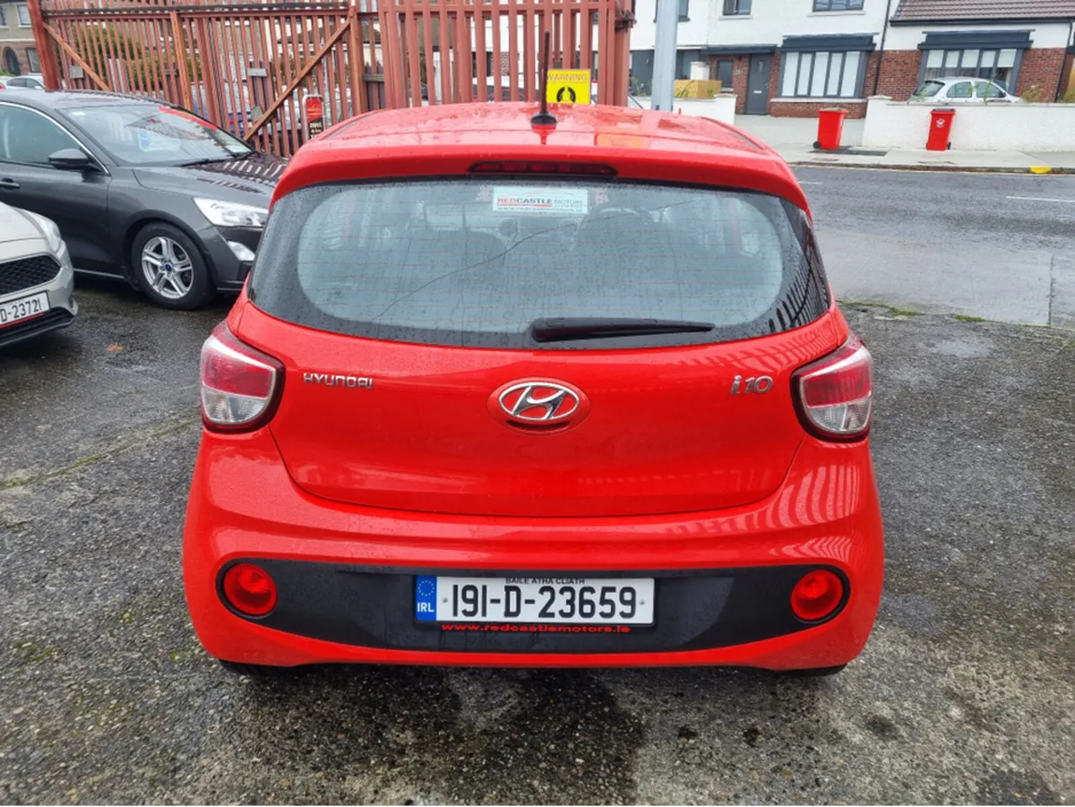 Hyundai i10 SE 67PS 5DR 1.0 (NCT 01/27) - Image 4