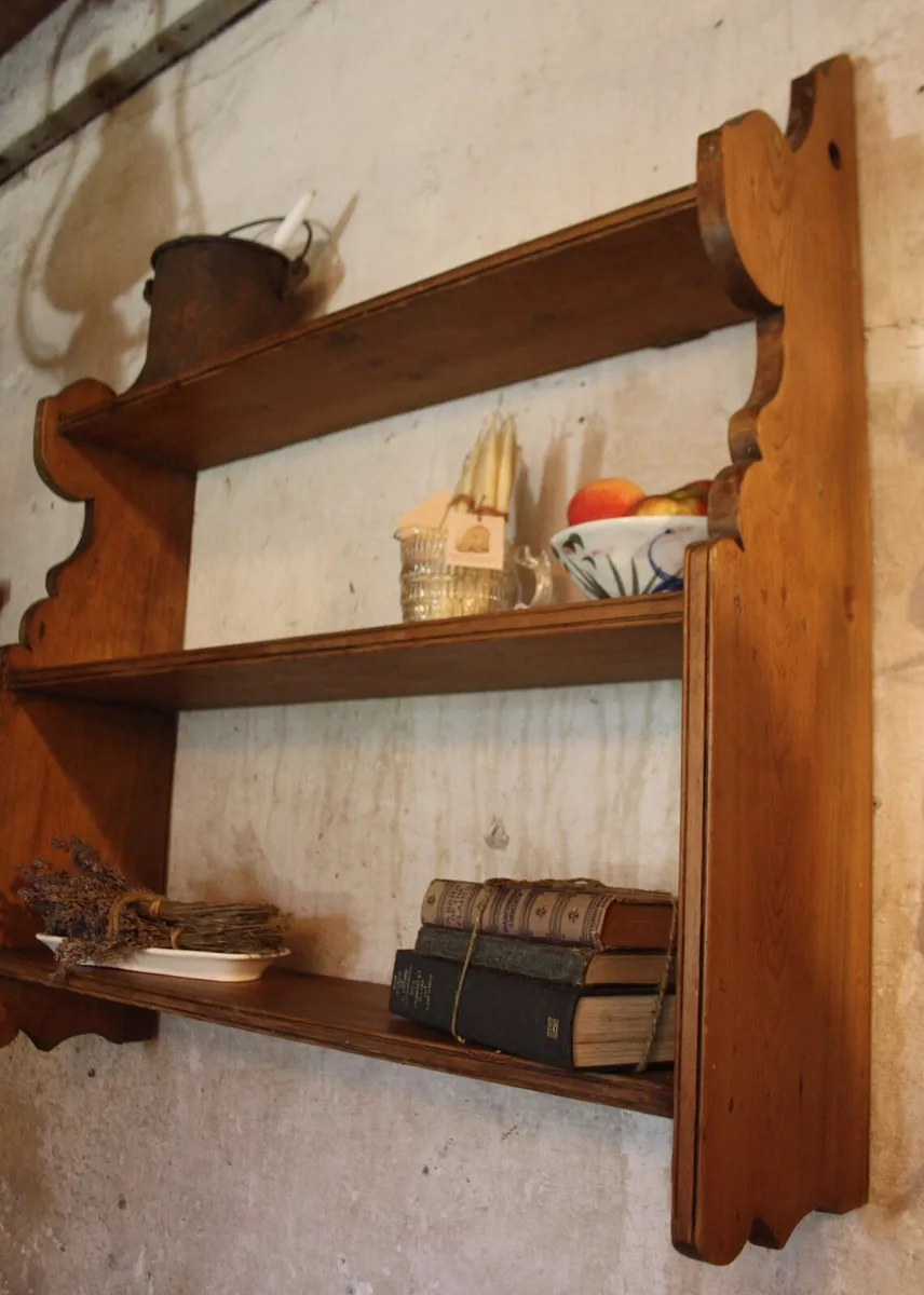 Antique Wall Shelf - Image 2