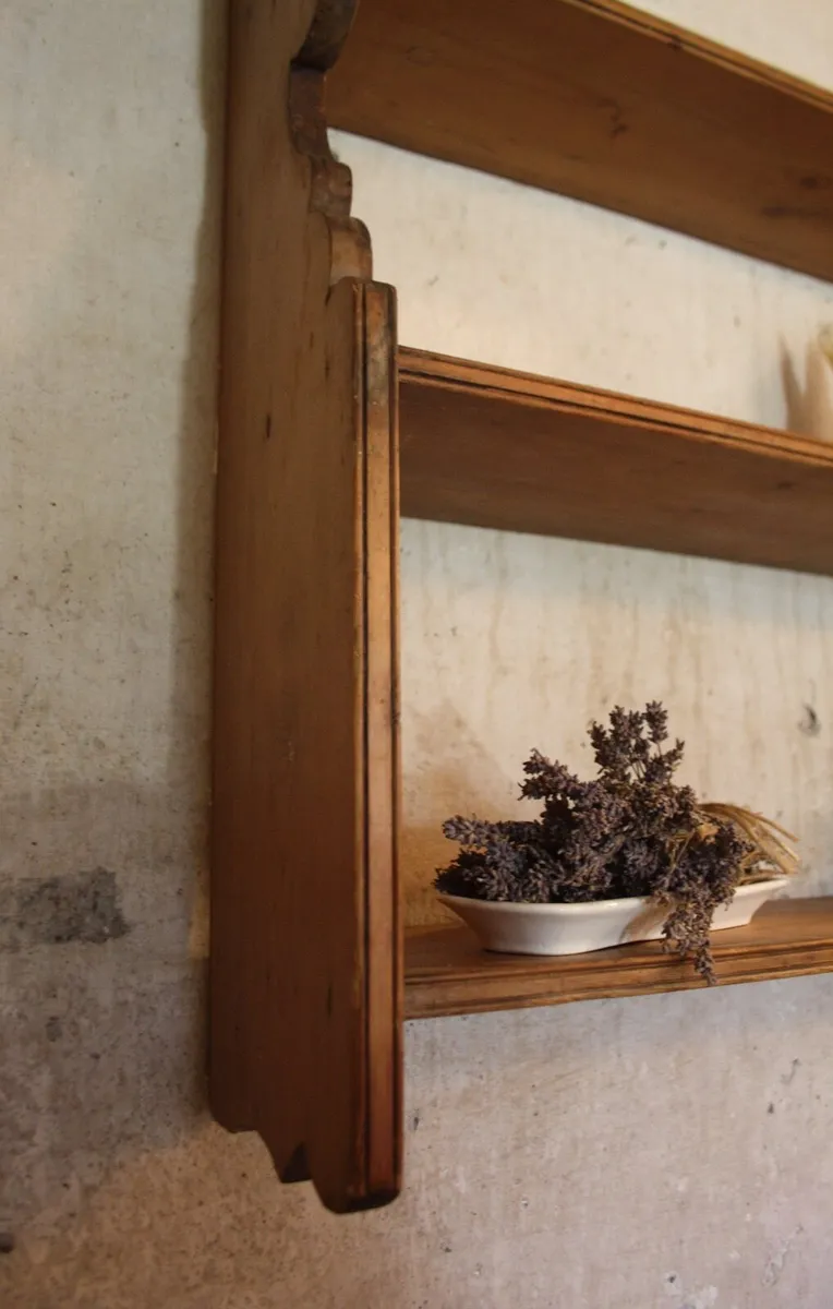 Antique Wall Shelf - Image 3