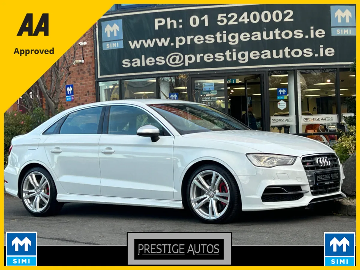 Audi S3 2.0 PETROL AUTO AUDI S-3 SALOON *CAR ID 69 - Image 1
