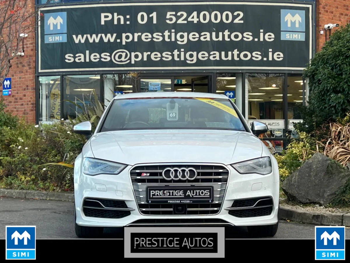 Audi S3 2.0 PETROL AUTO AUDI S-3 SALOON *CAR ID 69 - Image 2