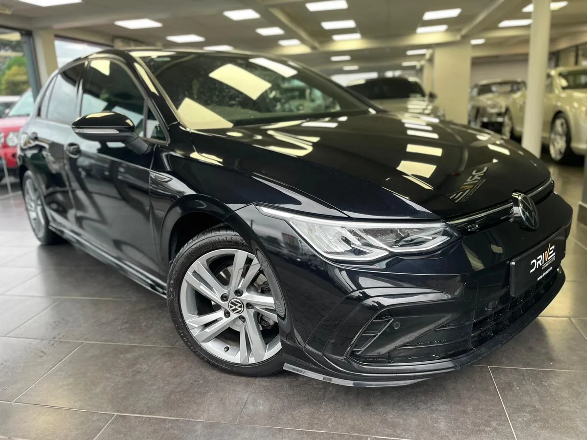 222d Volkswagen  Golf 2.0 TDI R-line Auto - Image 2