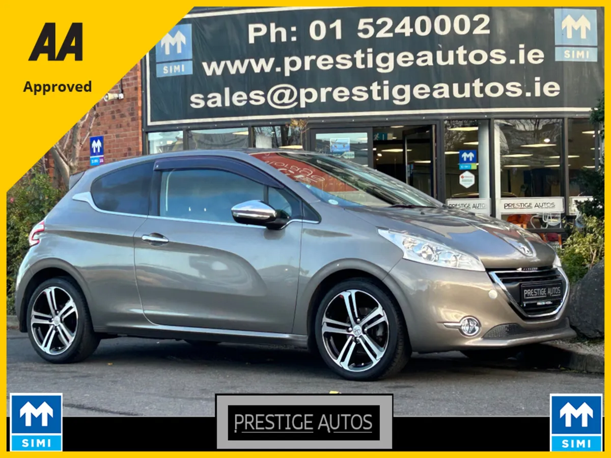 Peugeot 208 *DEPOSIT TAKEN* *CAR ID 75* - Image 1