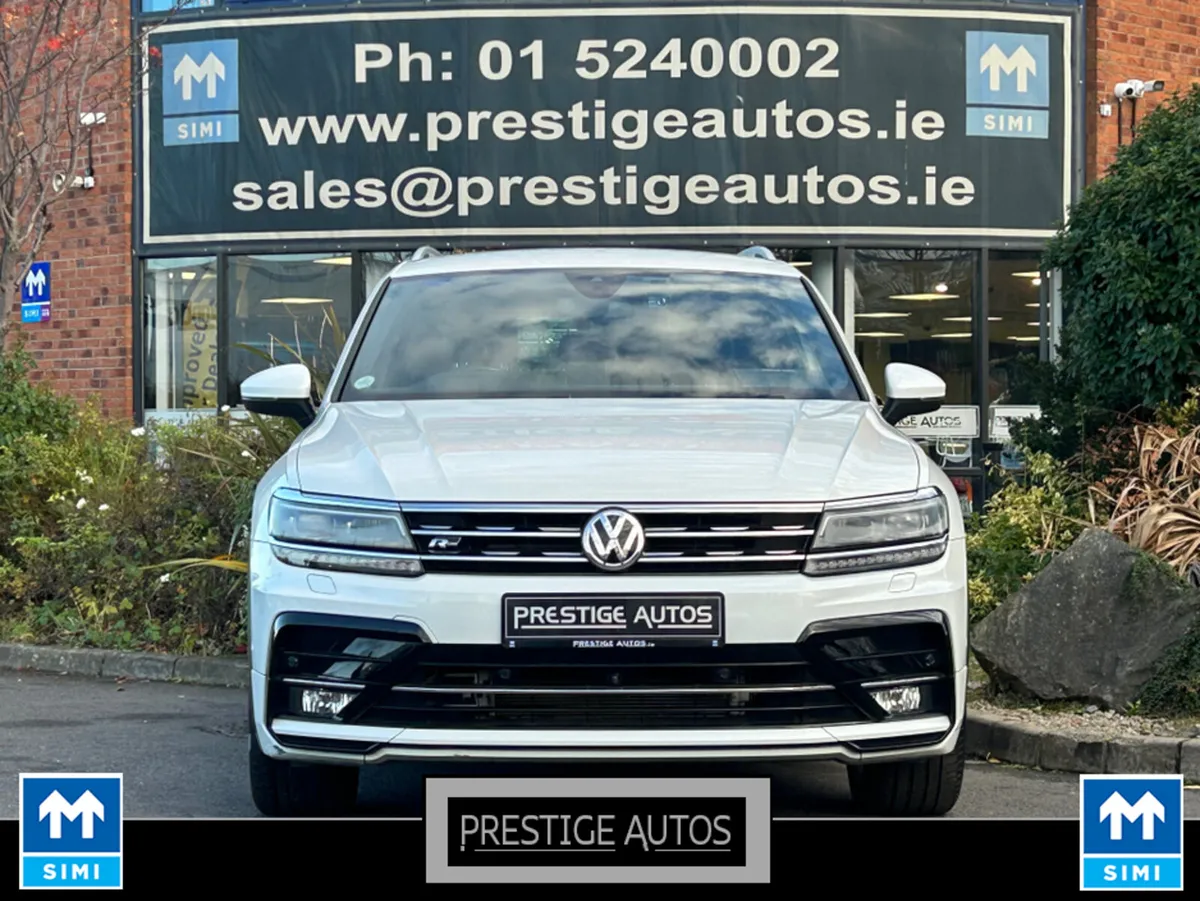 Volkswagen Tiguan 2.0 DIESEL AUTO R-LINE  *CAR ID - Image 2