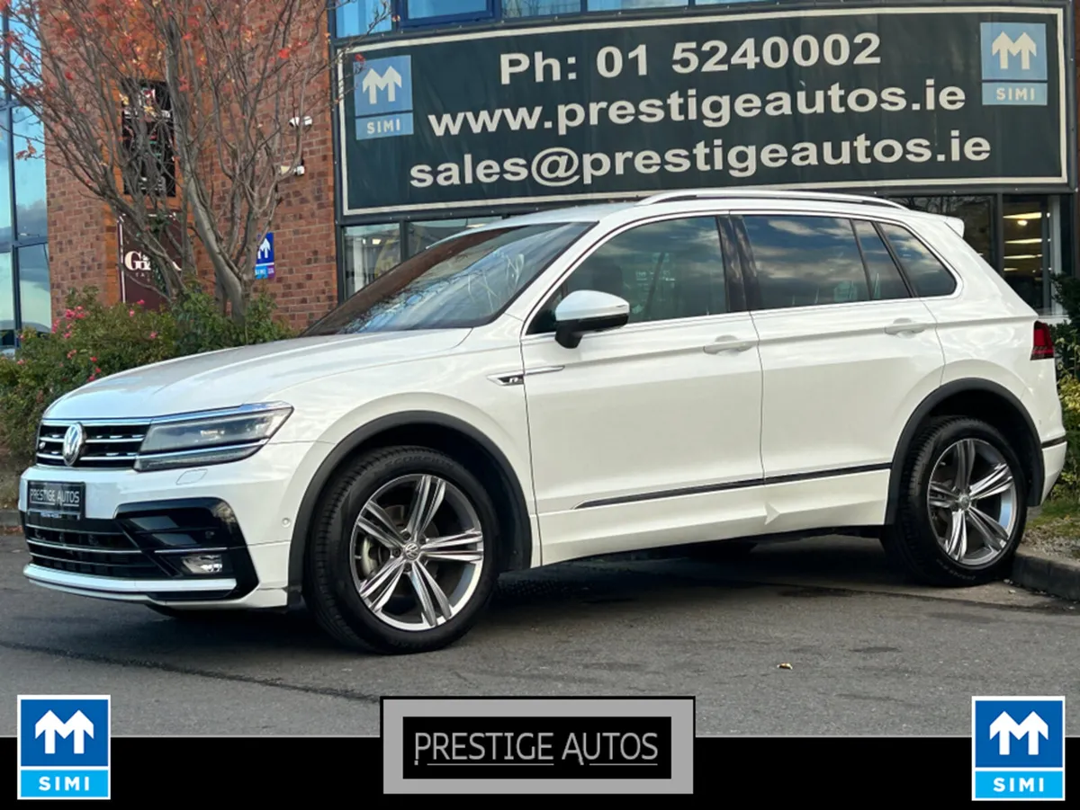 Volkswagen Tiguan 2.0 DIESEL AUTO R-LINE  *CAR ID - Image 3