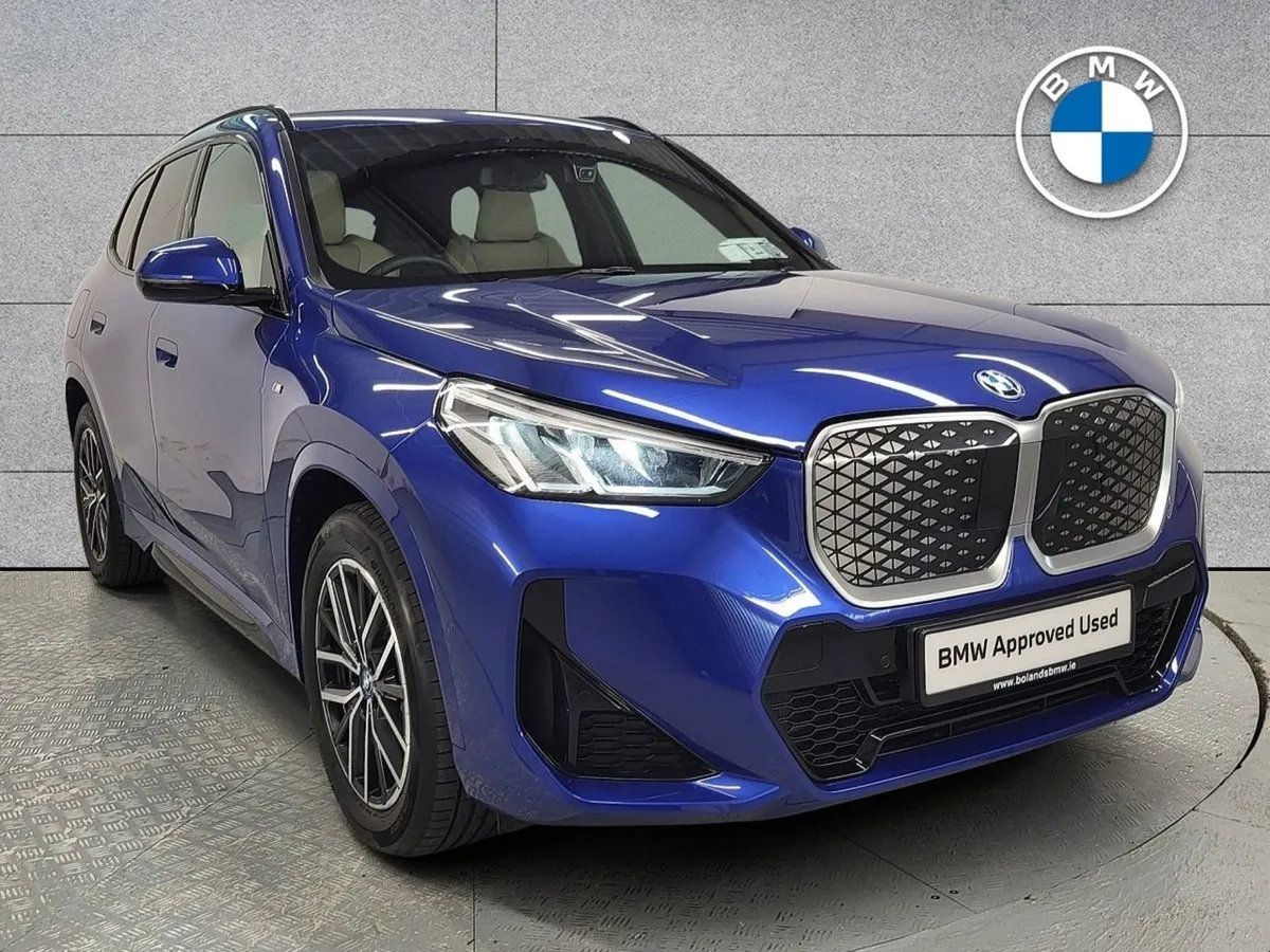 BMW iX1 Edrive20 M Sport - Image 1