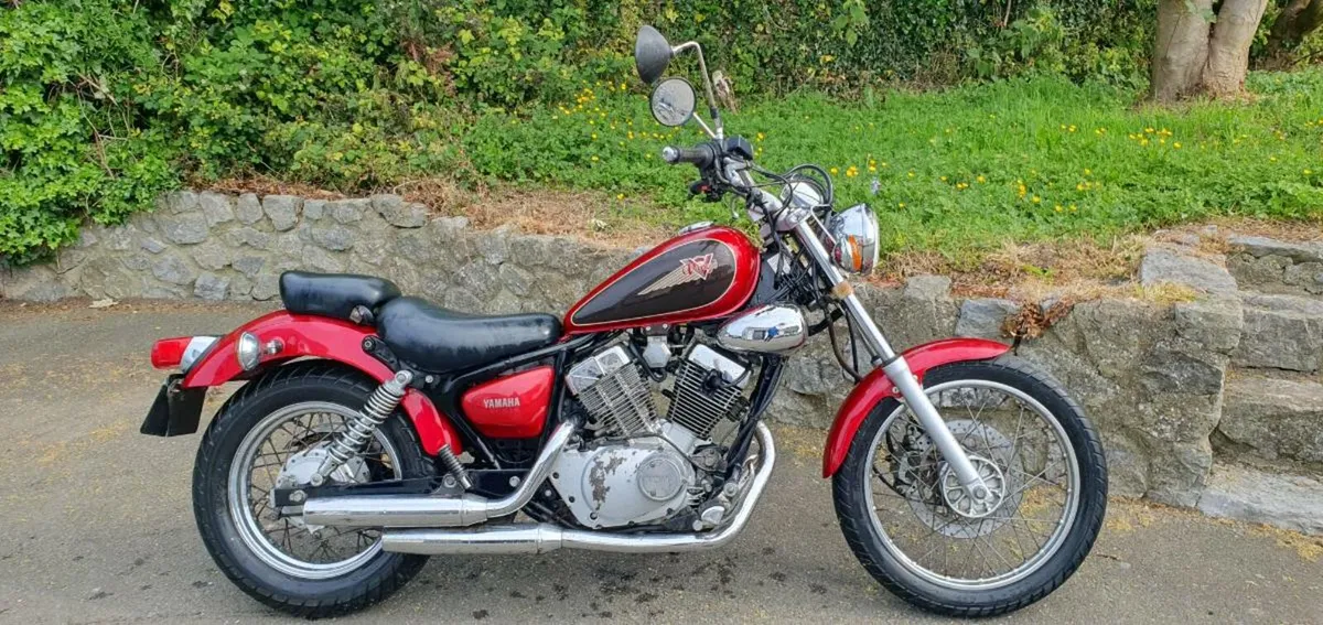 Yamaha virago 125cc project - Image 2