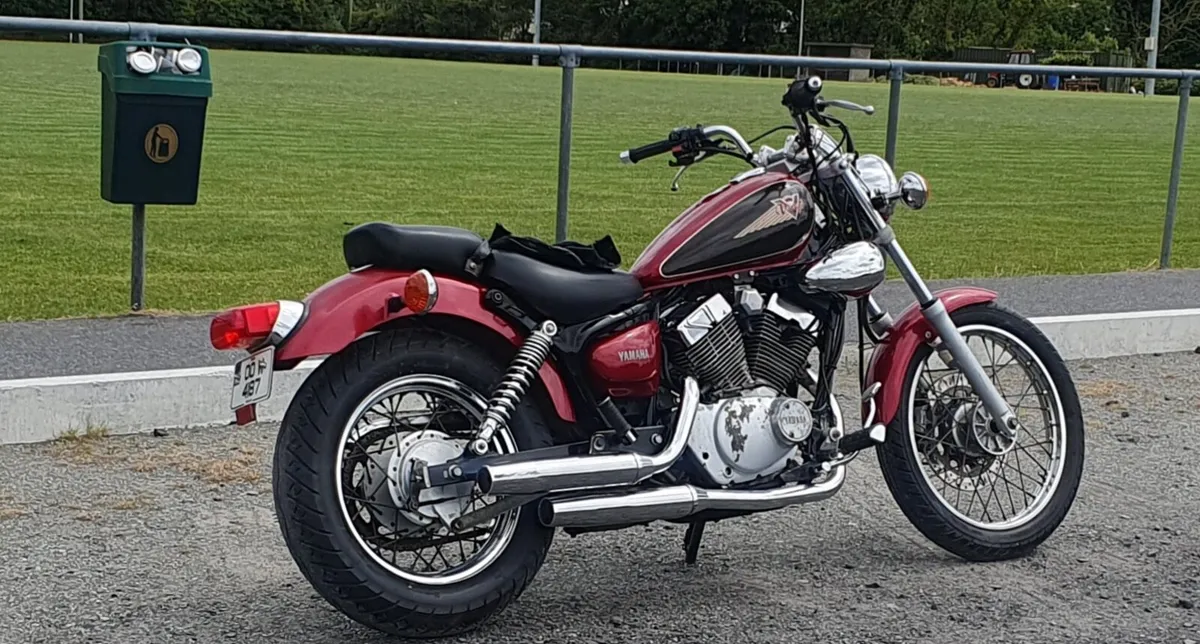 Yamaha virago 125cc project - Image 3
