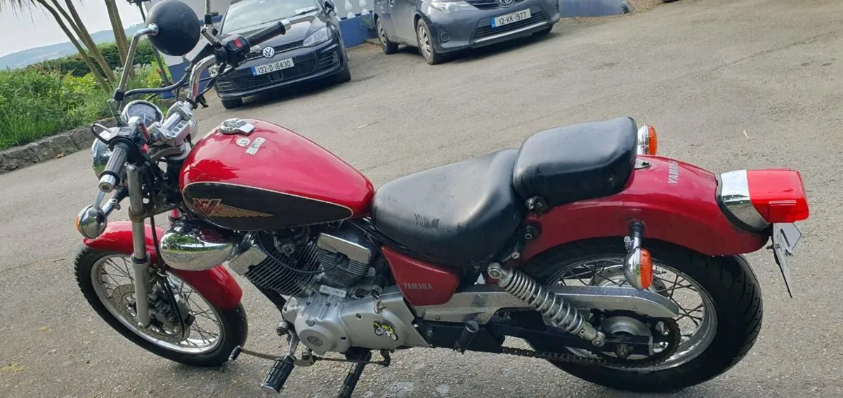 Yamaha virago 125cc project - Image 4