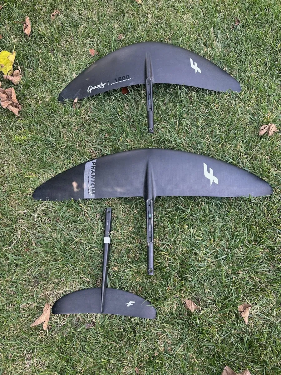 Wingfoil full carbon foil set - F-One - Image 1