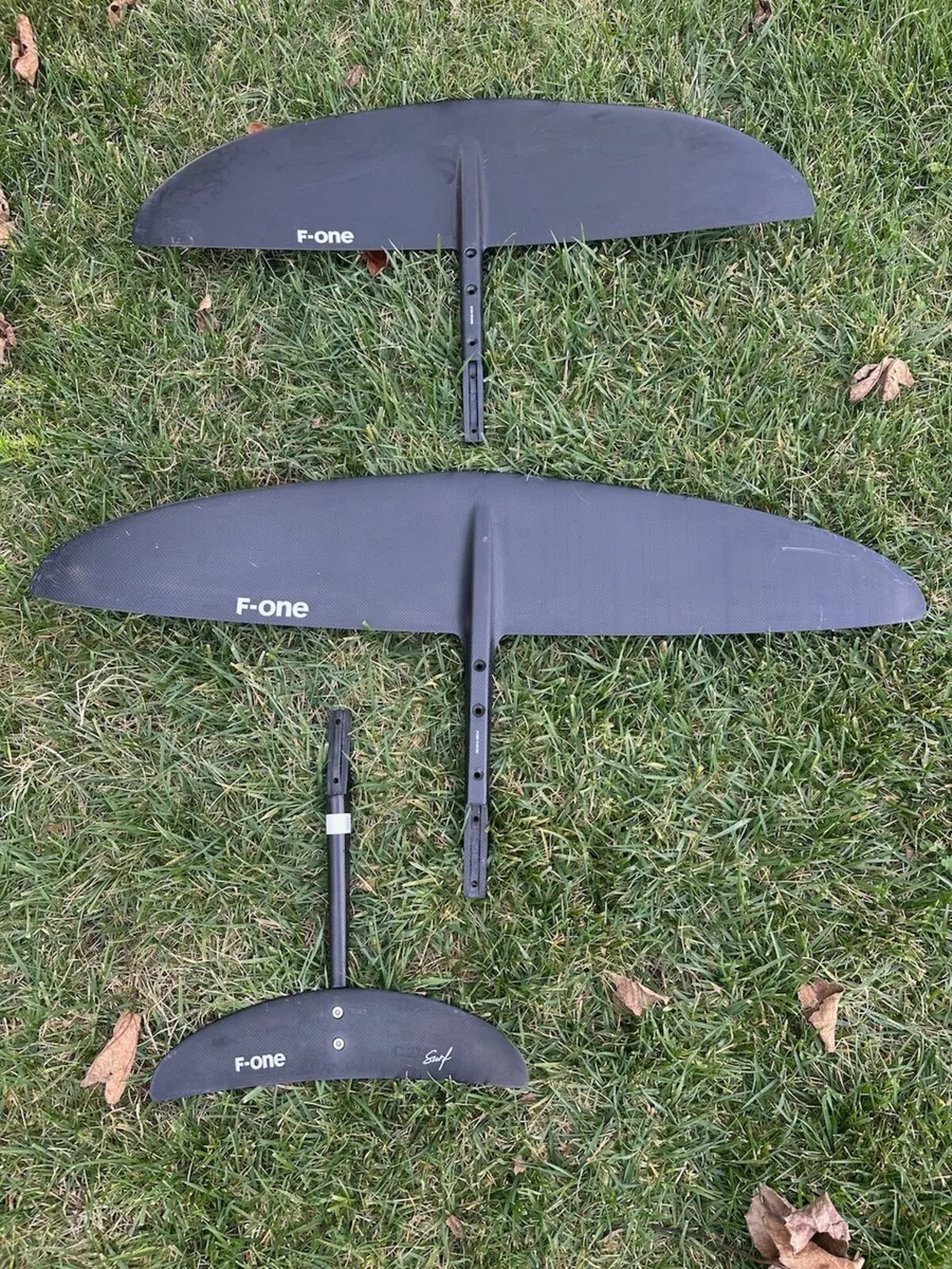 Wingfoil full carbon foil set - F-One - Image 2