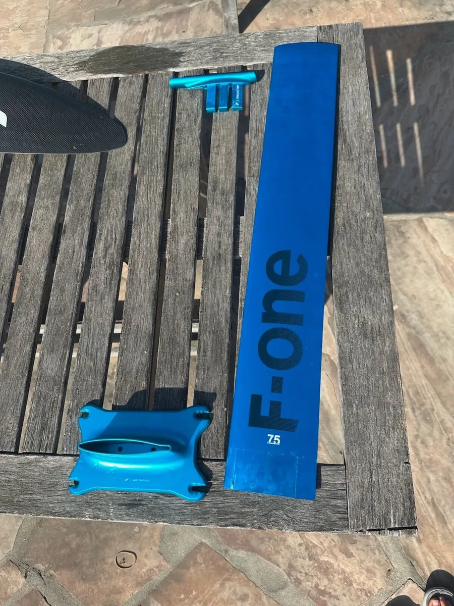 Wingfoil full carbon foil set - F-One - Image 3