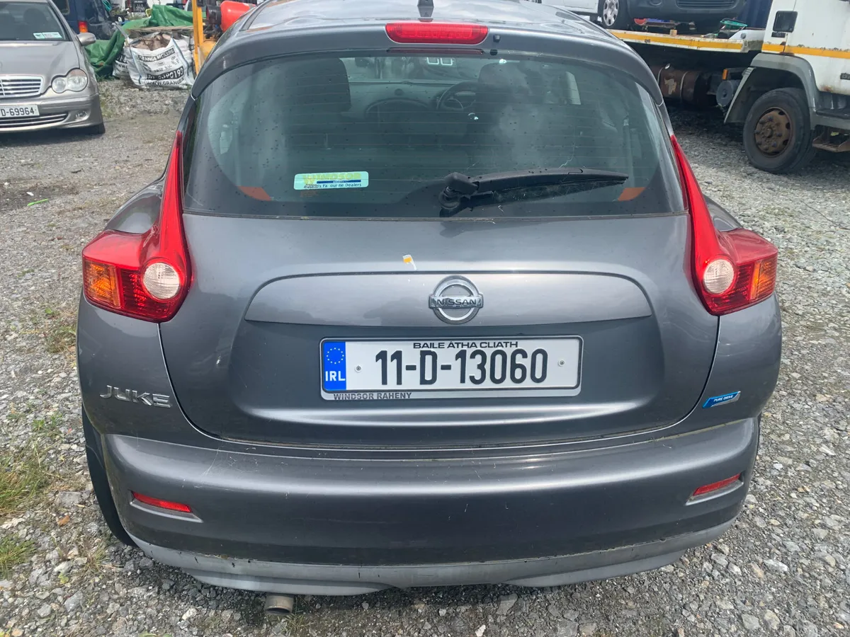 2011 NISSAN JUKE PETROL DRIVING - Image 3