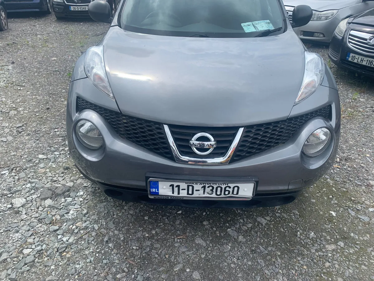 2011 NISSAN JUKE PETROL DRIVING - Image 4