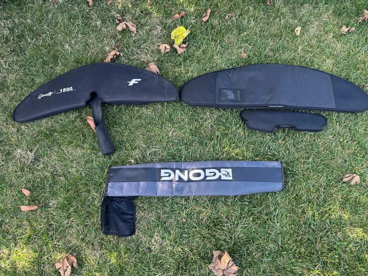 Wingfoil full carbon foil set - F-One - Image 4