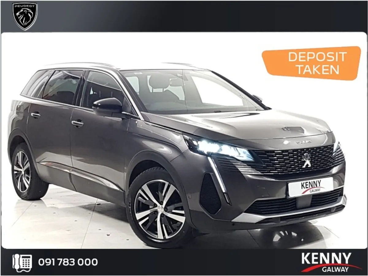 Peugeot 5008 *Deposit Taken* FL ALLURE 1.5 BLUE HD - Image 1