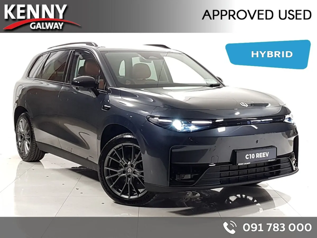 Leapmotor C10 DESIGN REEV 975KM 28KWH PH - Image 1