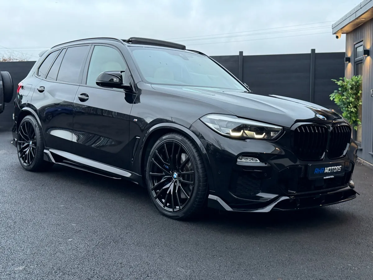 2021/211 BMW X5 45E MSPORT PRO PACK - Image 3