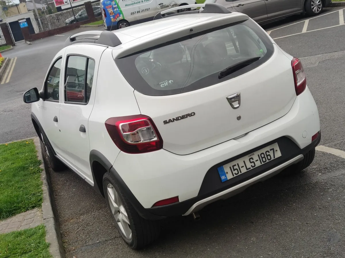 Dacia Sandero Stepway 2015 New NCT & Tax - Image 2