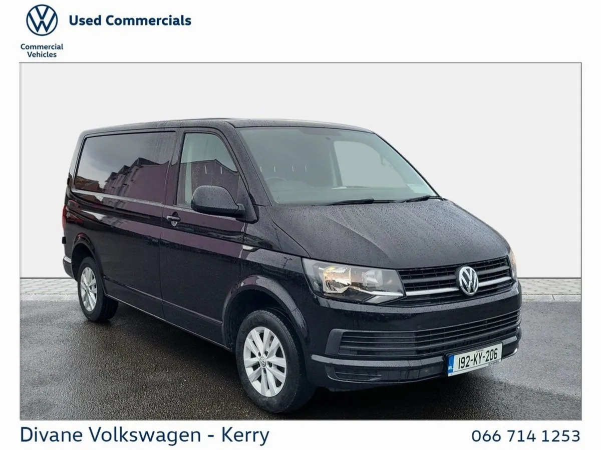 Volkswagen Transporter Trendline 2.0 TDI 102 BHP - Image 1