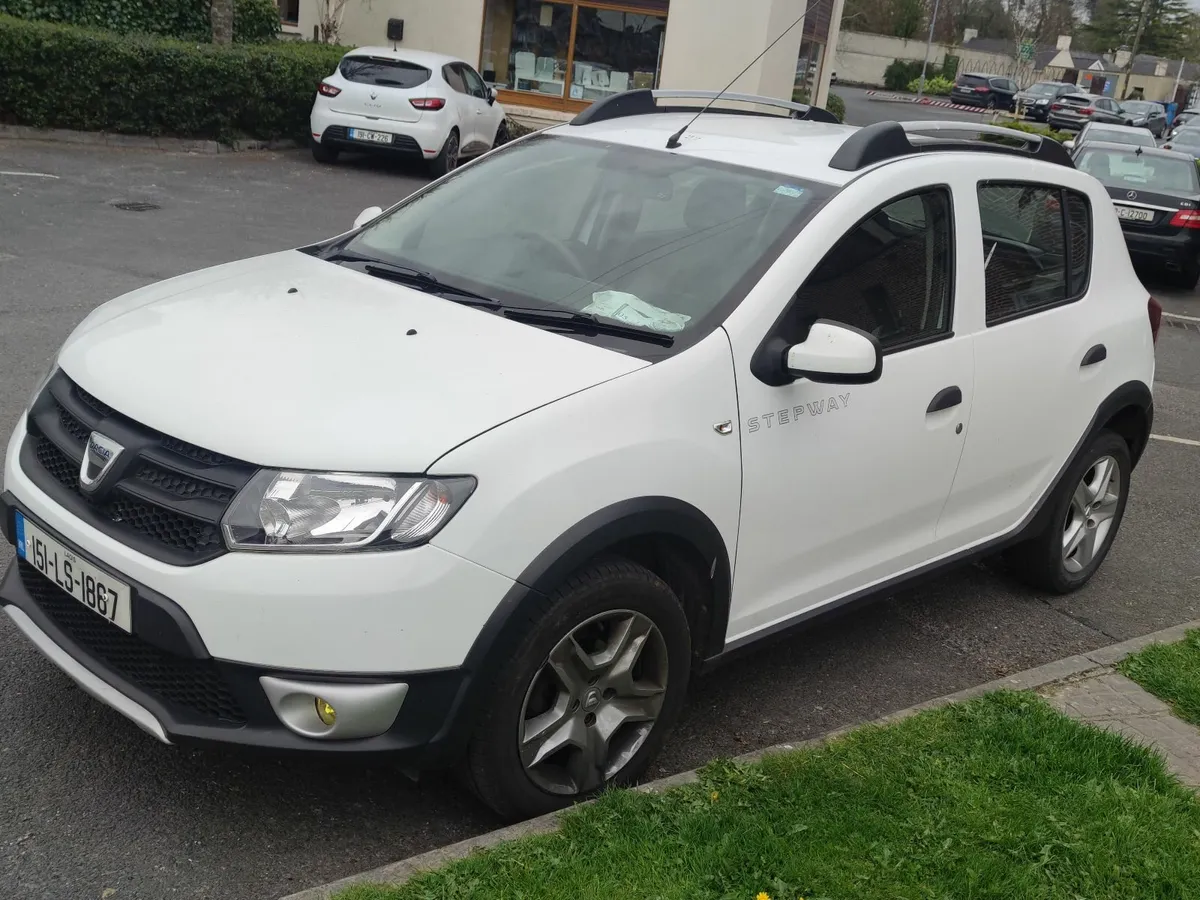 Dacia Sandero Stepway 2015 New NCT & Tax - Image 3