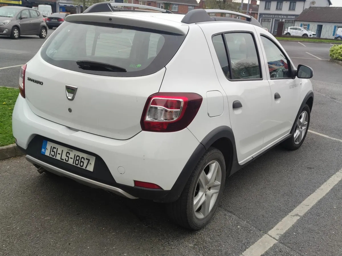 Dacia Sandero Stepway 2015 New NCT & Tax - Image 4